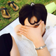 Image for article titled New Korean Hair Trend Turns Bangs into Hearts